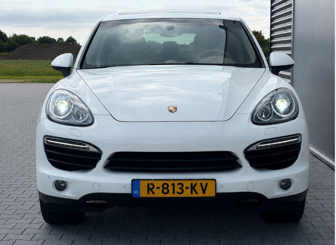 Foto van Porsche Cayenne S Hybrid