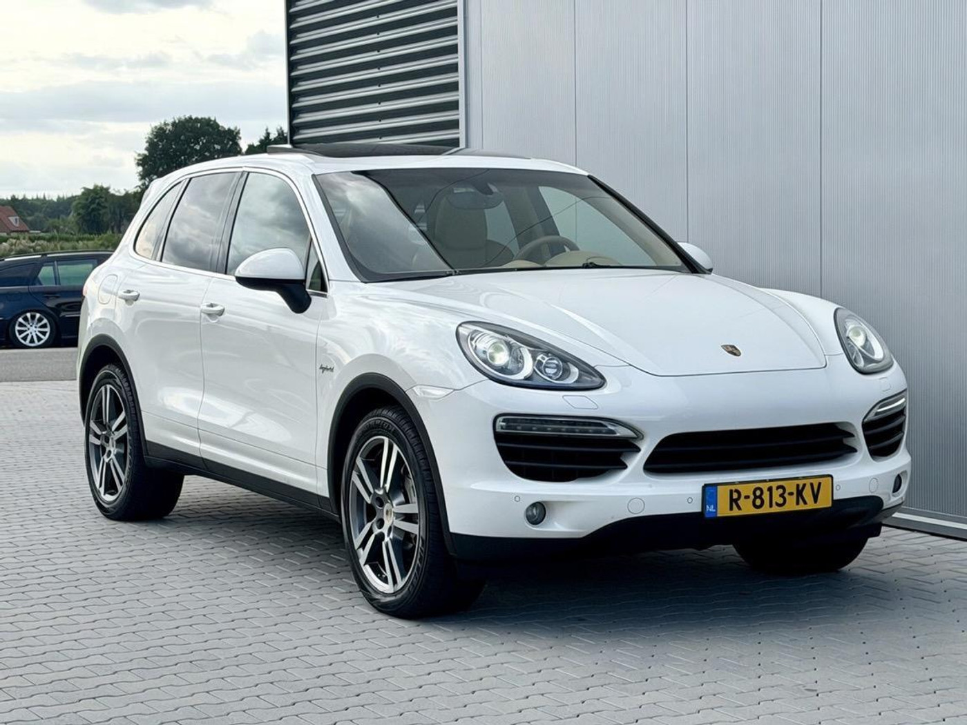 Foto van Porsche Cayenne S Hybrid