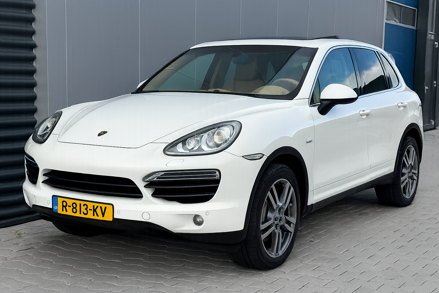 Porsche Cayenne S Hybrid 3.0 S Hybrid - Pano - Xenon - 2012 - voorkant