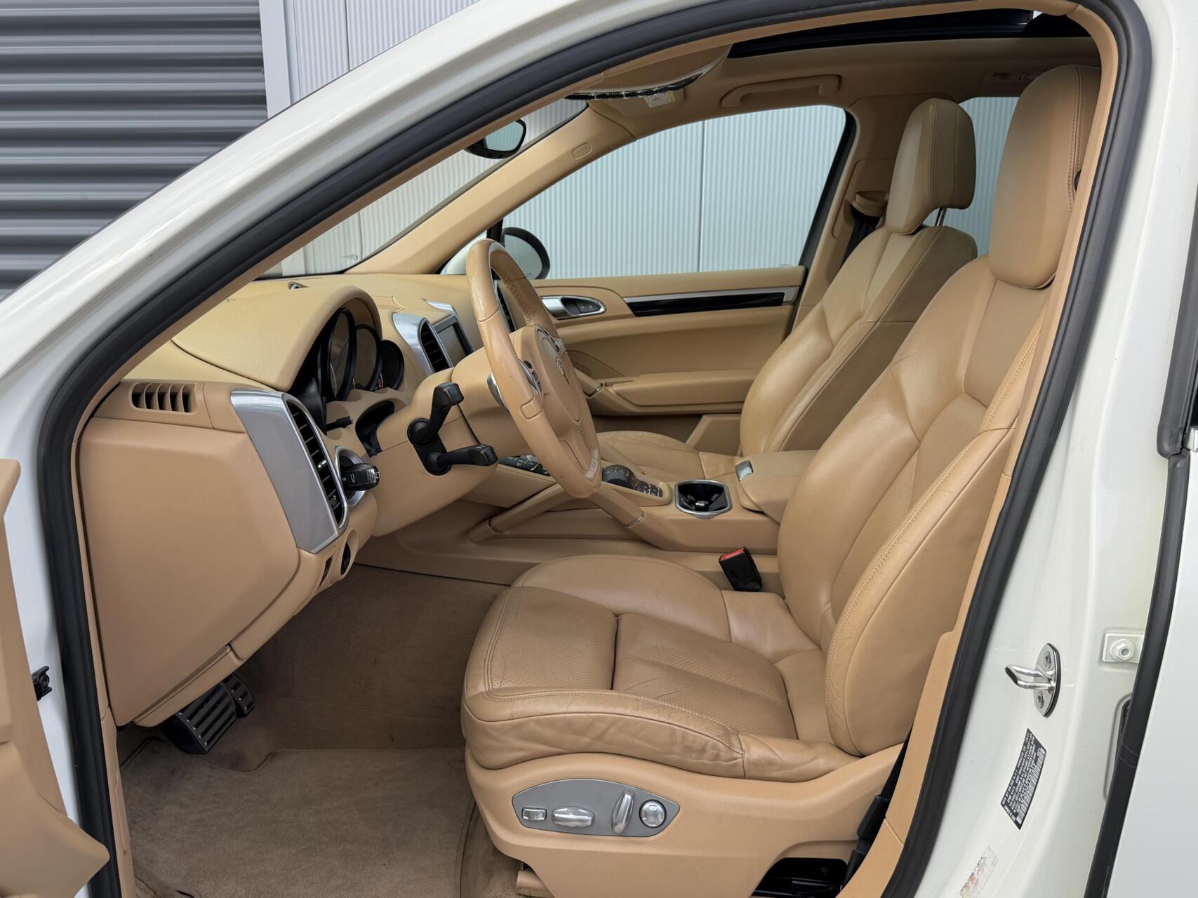 Foto van Porsche Cayenne S Hybrid