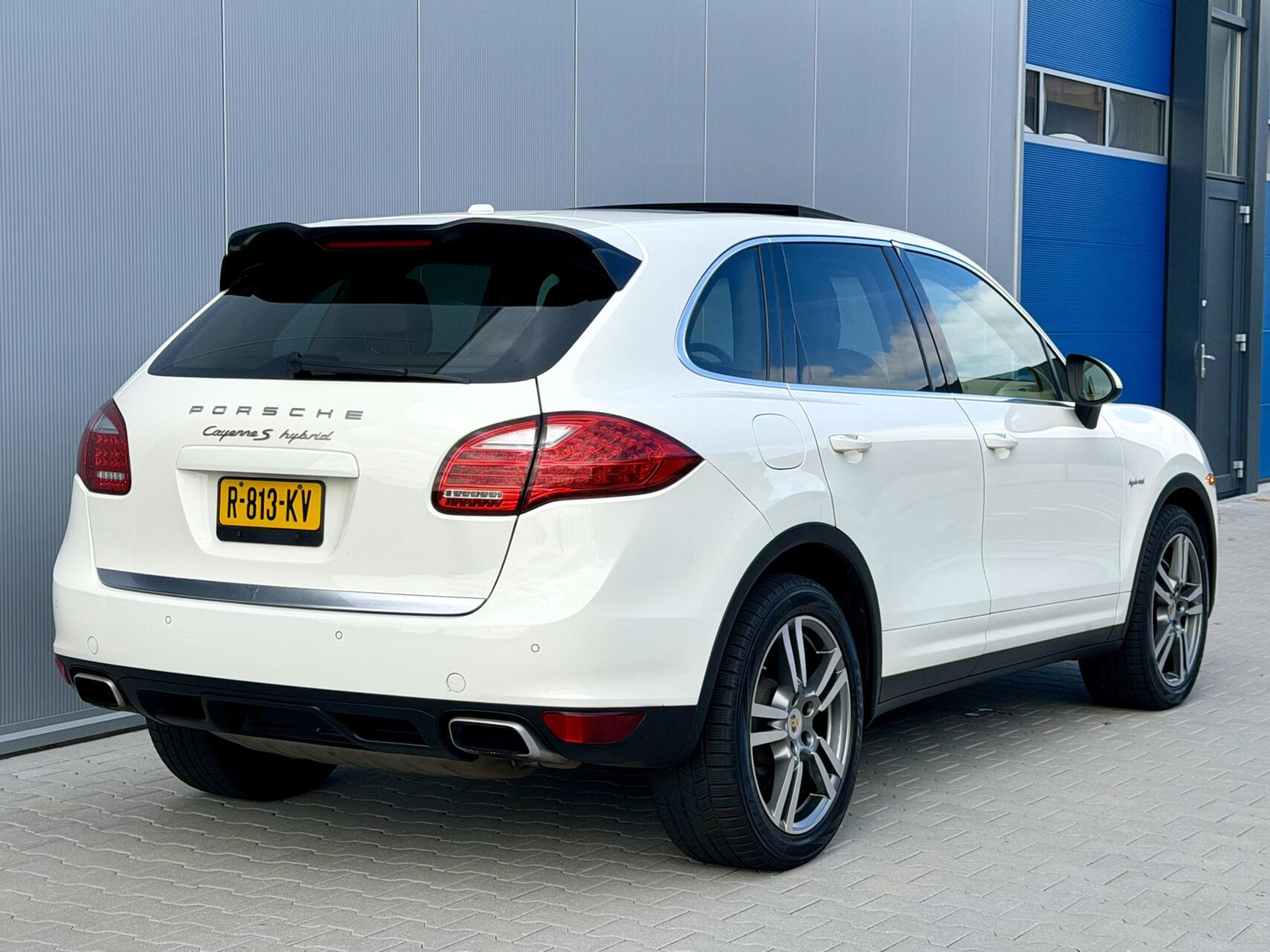 Foto van Porsche Cayenne S Hybrid