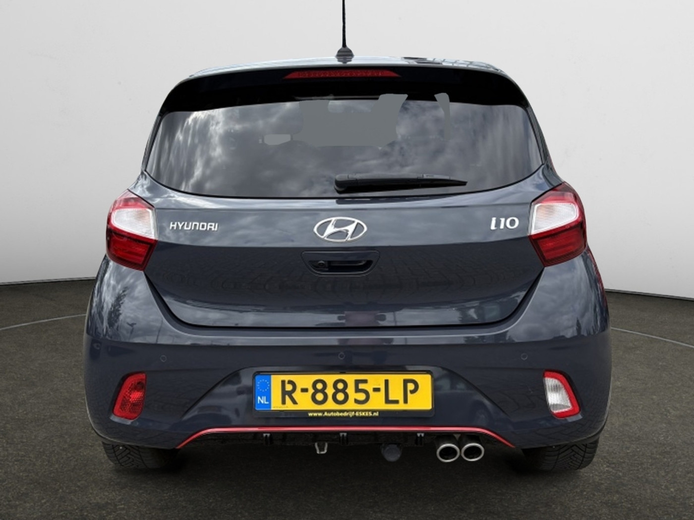 Foto van Hyundai I10