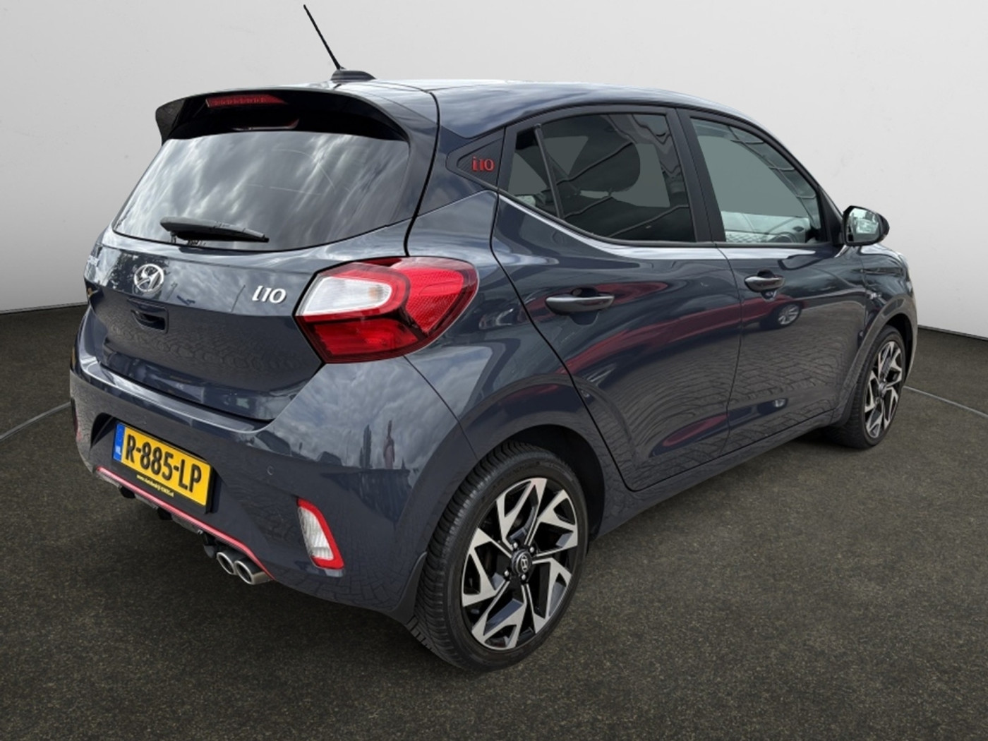 Foto van Hyundai I10
