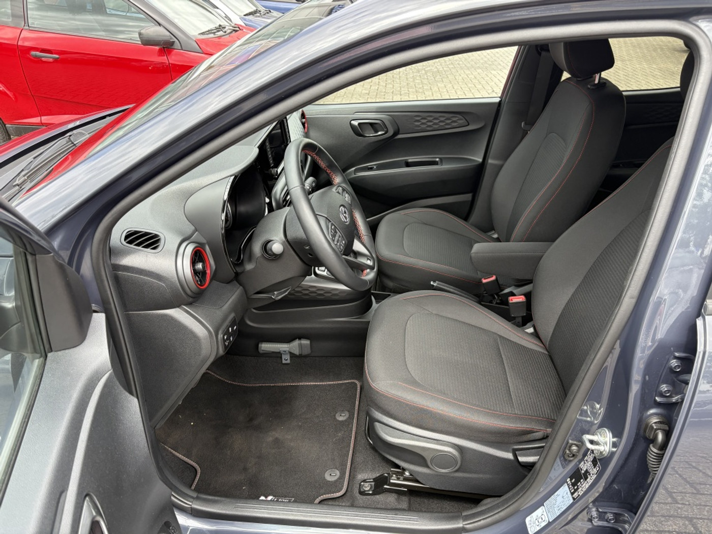 Foto van Hyundai I10