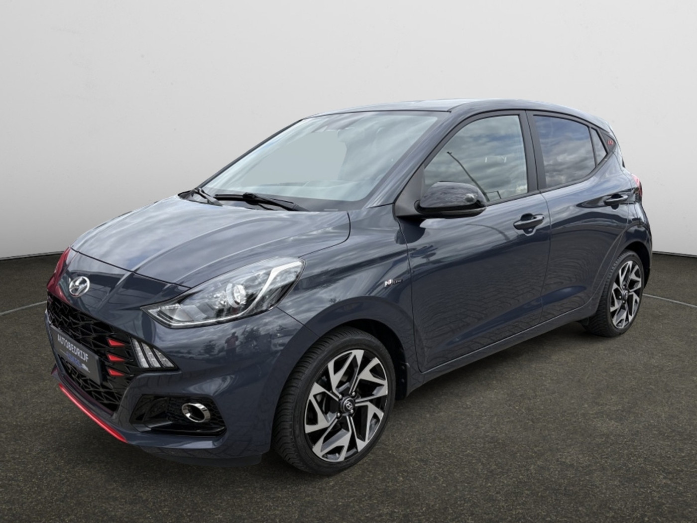 Hyundai I10 1.0 T-GDI N Line | Trekhaak 2022 - voorkant