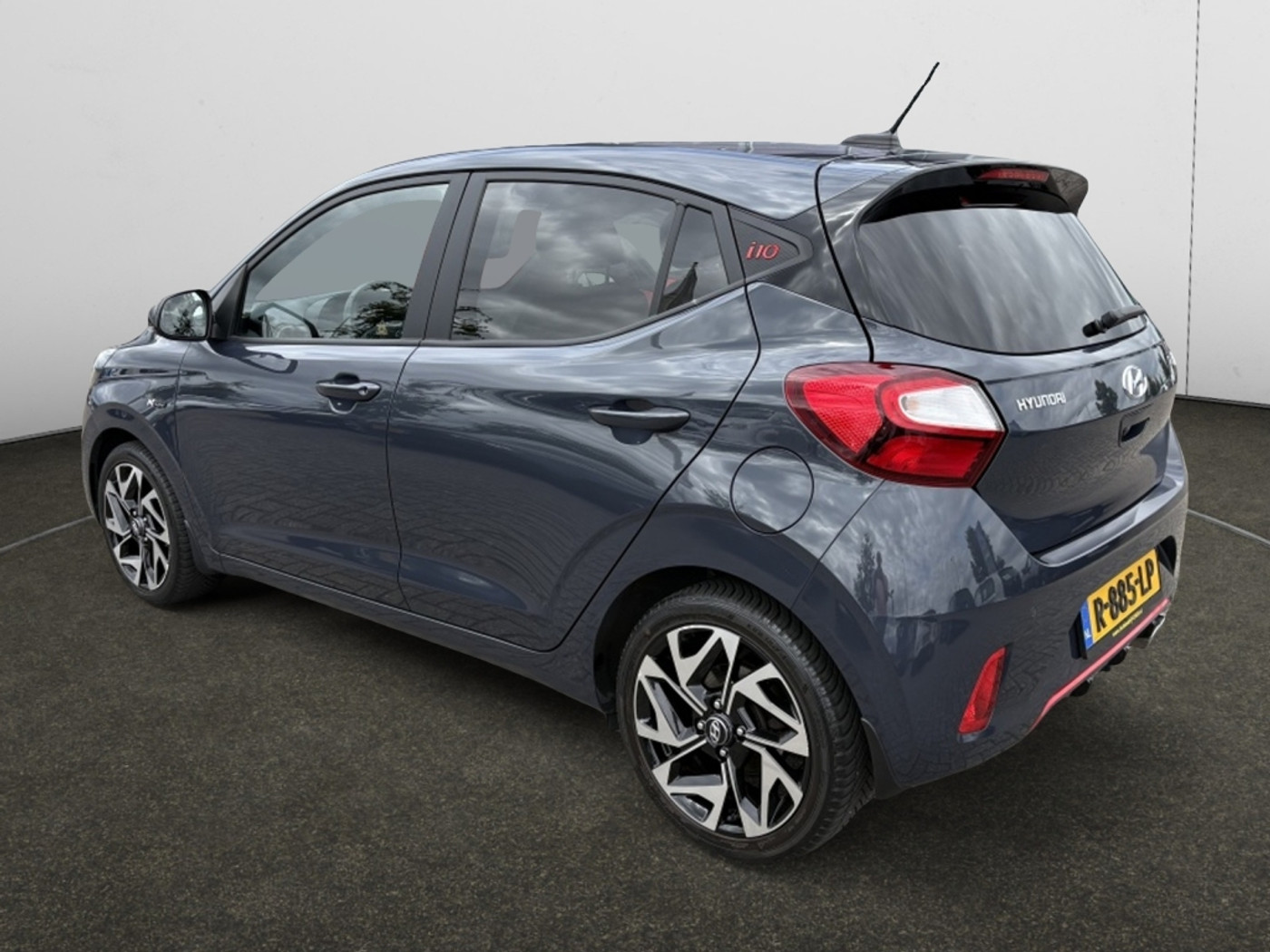 Foto van Hyundai I10