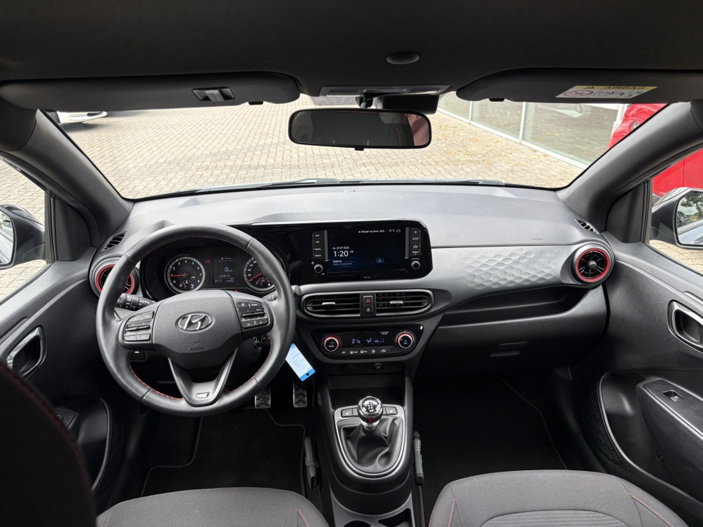 Foto van Hyundai I10