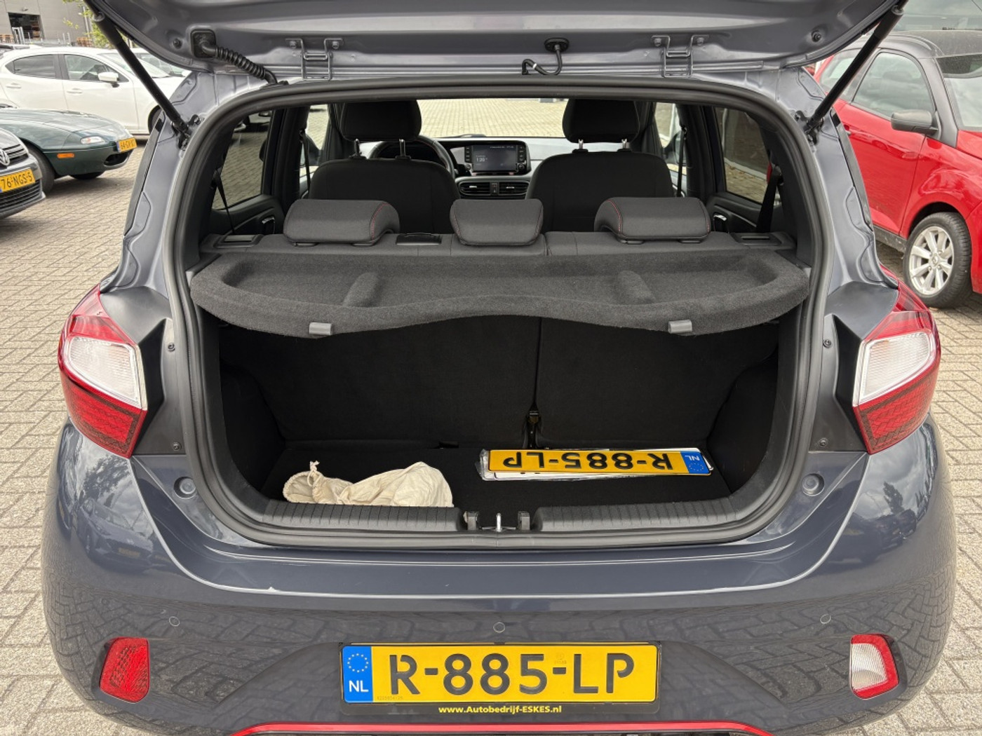 Foto van Hyundai I10