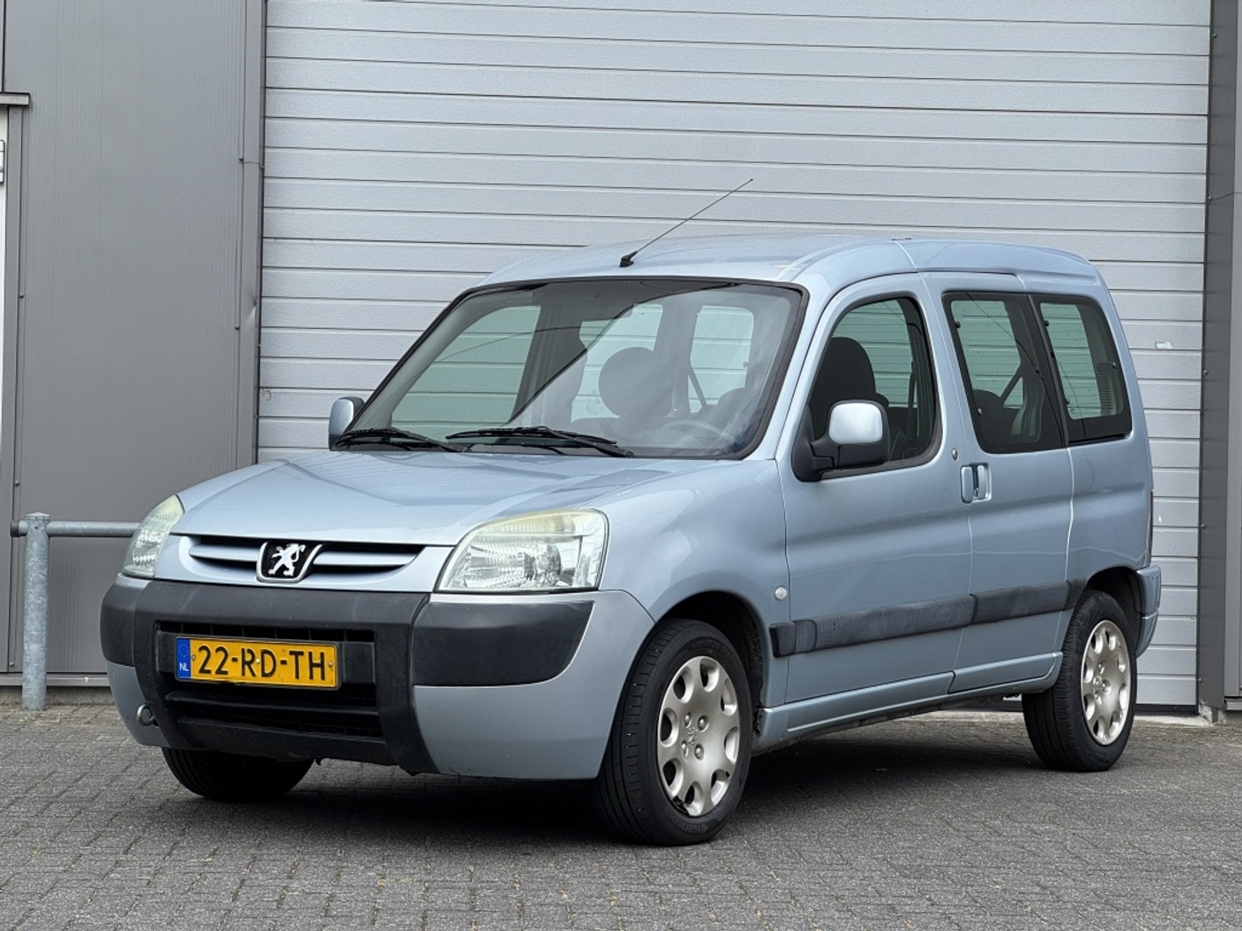Peugeot Partner 1.6-16V XT 2005 - voorkant