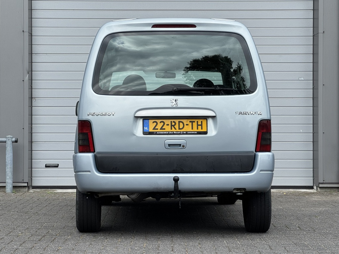 Foto van Peugeot Partner