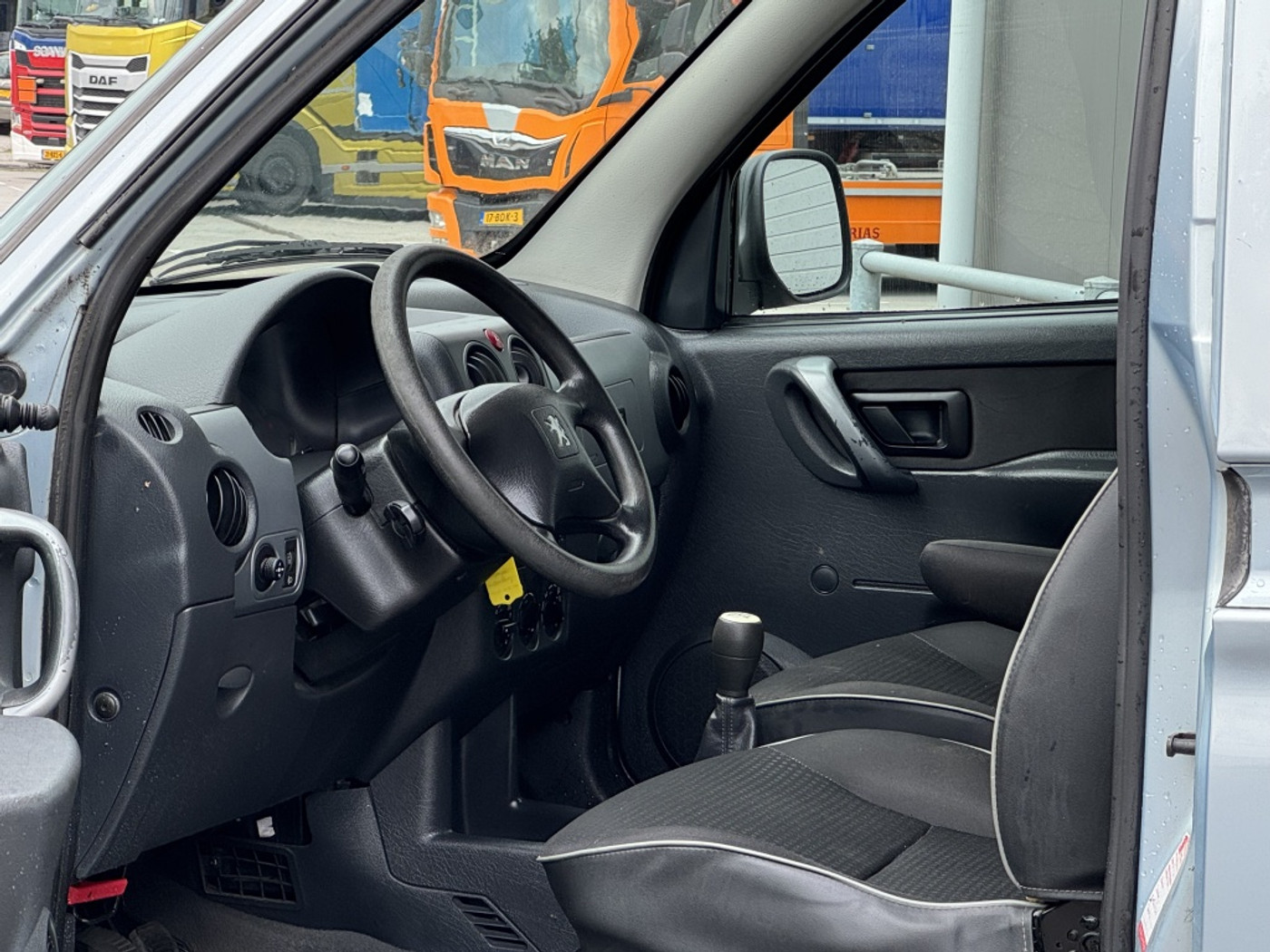 Foto van Peugeot Partner
