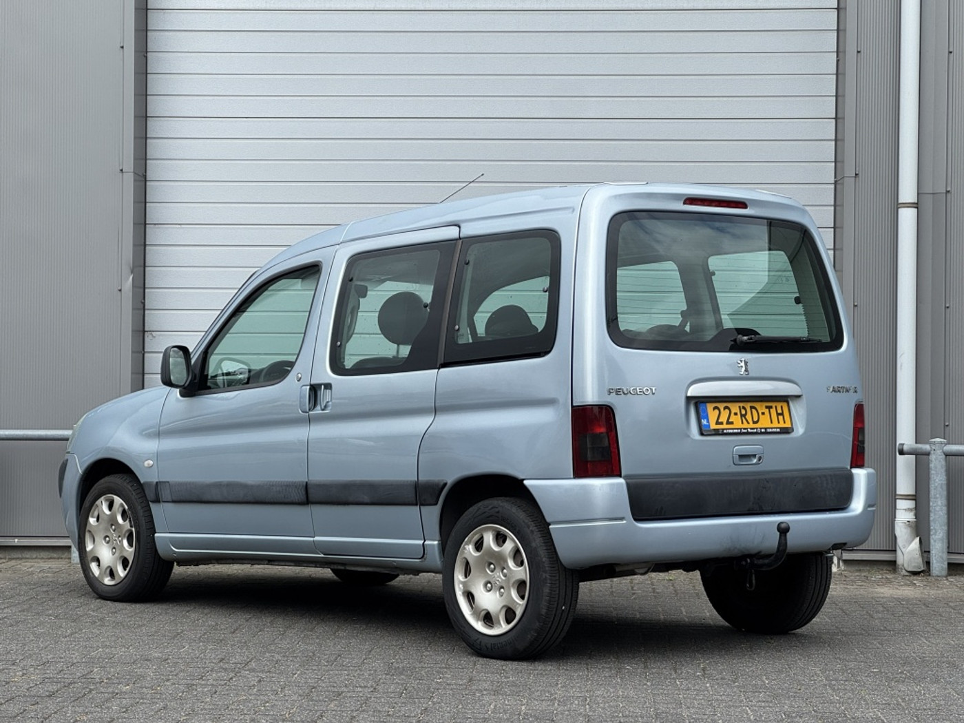 Foto van Peugeot Partner