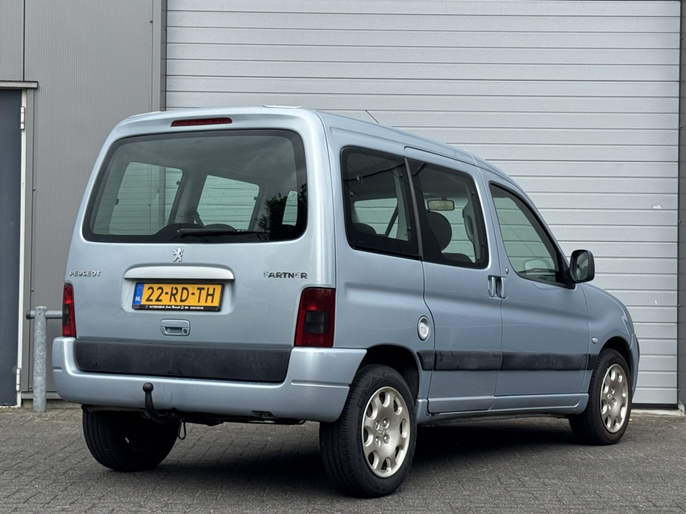 Foto van Peugeot Partner