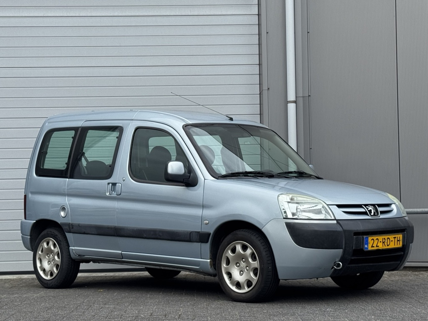 Foto van Peugeot Partner