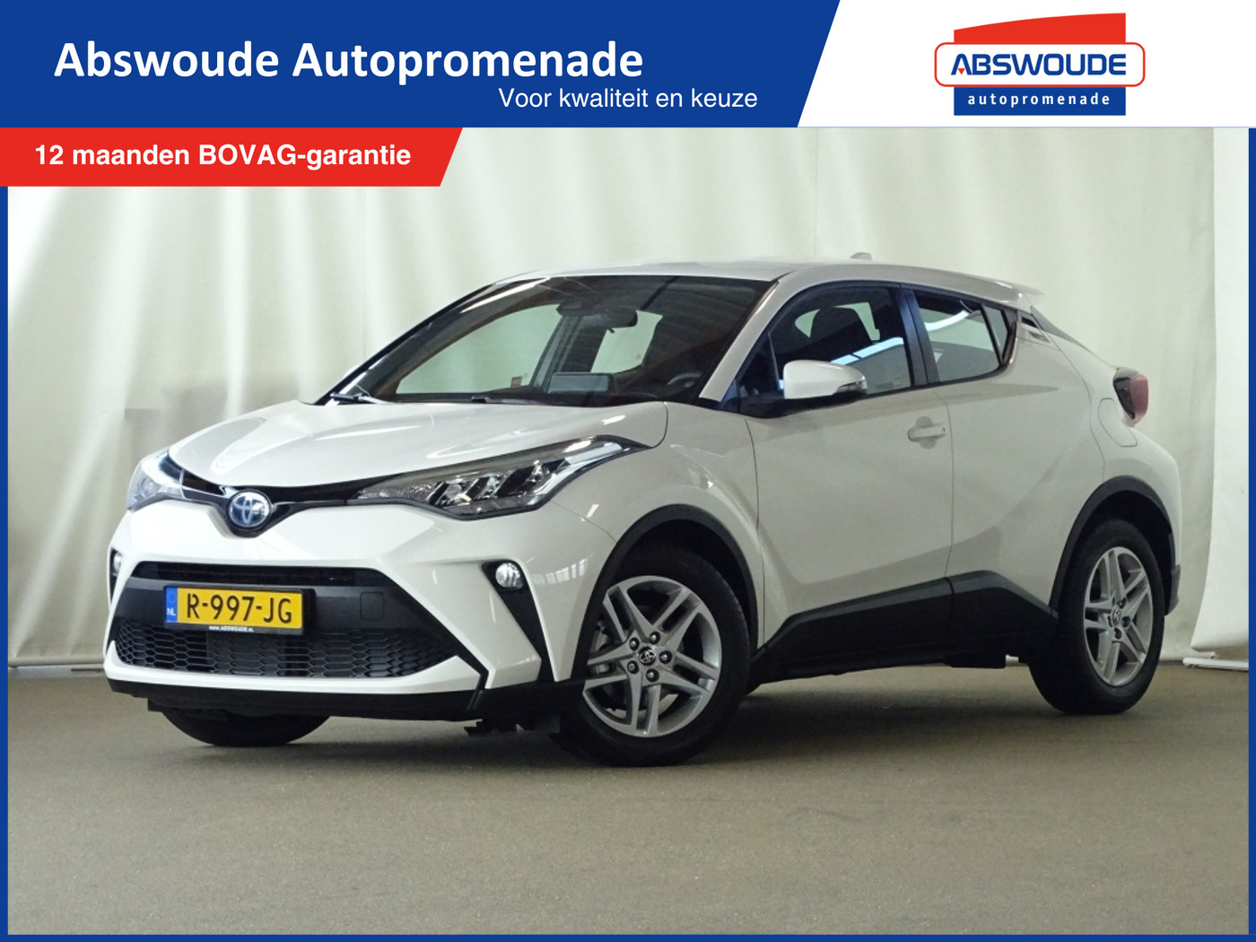 Toyota Toyota C-hr 1.8 Hybrid 122pk CVT Active | Apple CarPlay | Android Auto | Ada 2022 - voorkant