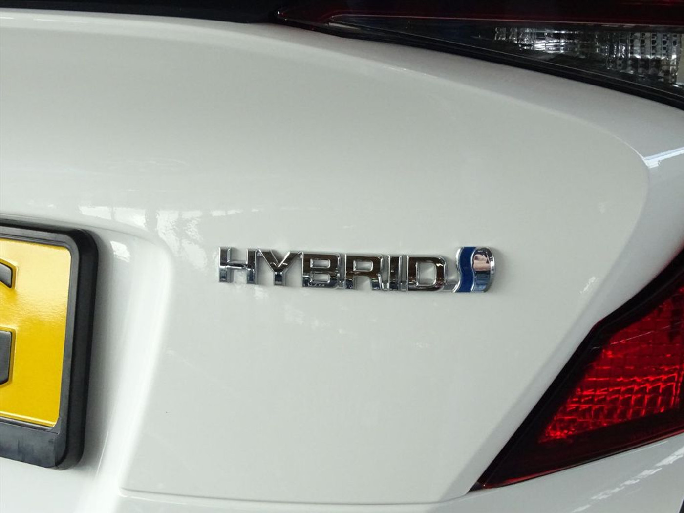 Foto van Toyota Toyota C-hr