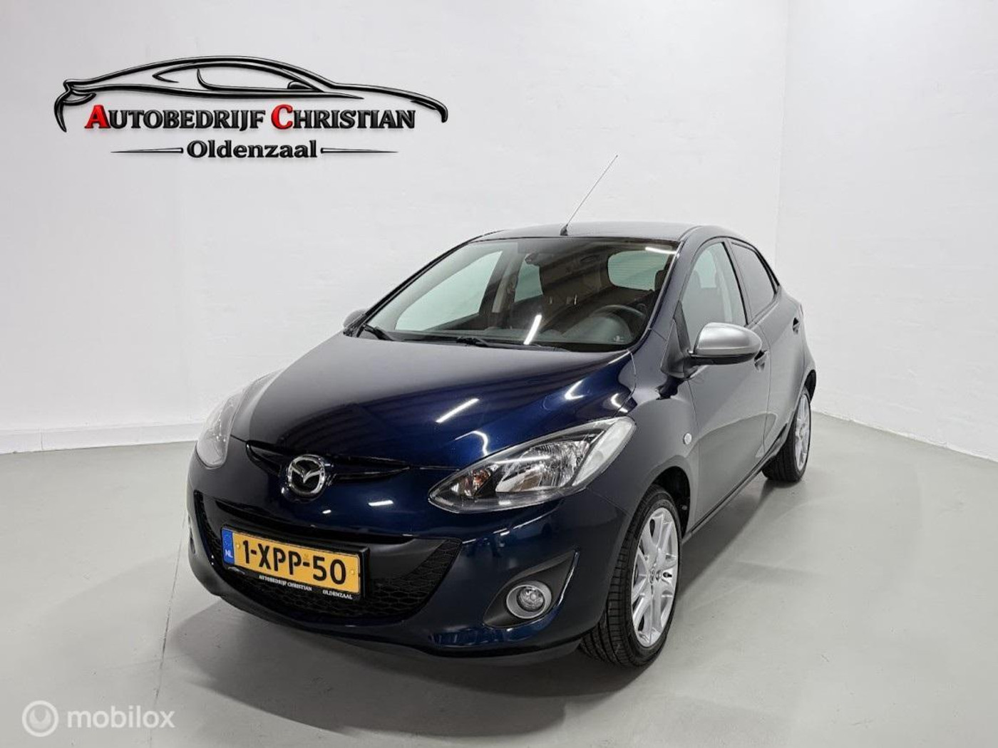 Mazda Mazda 2 1.3 Silver Edition | NAVI | BLUETOOTH  | PARK.SENS 2014 - voorkant