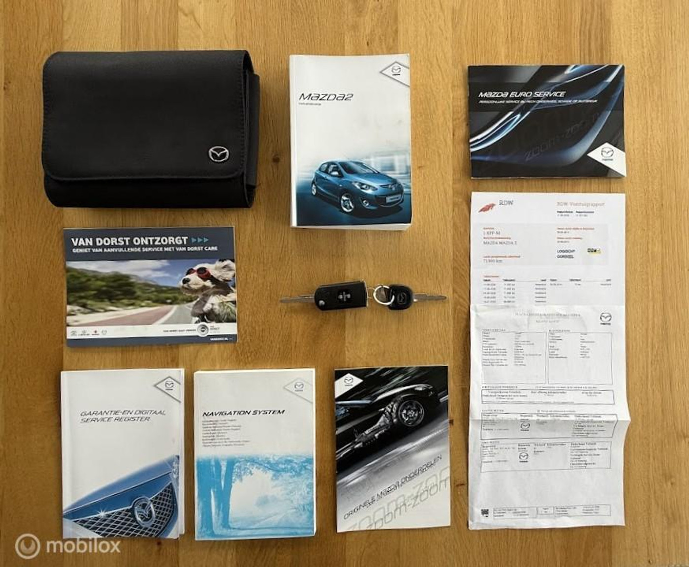 Foto van Mazda Mazda 2
