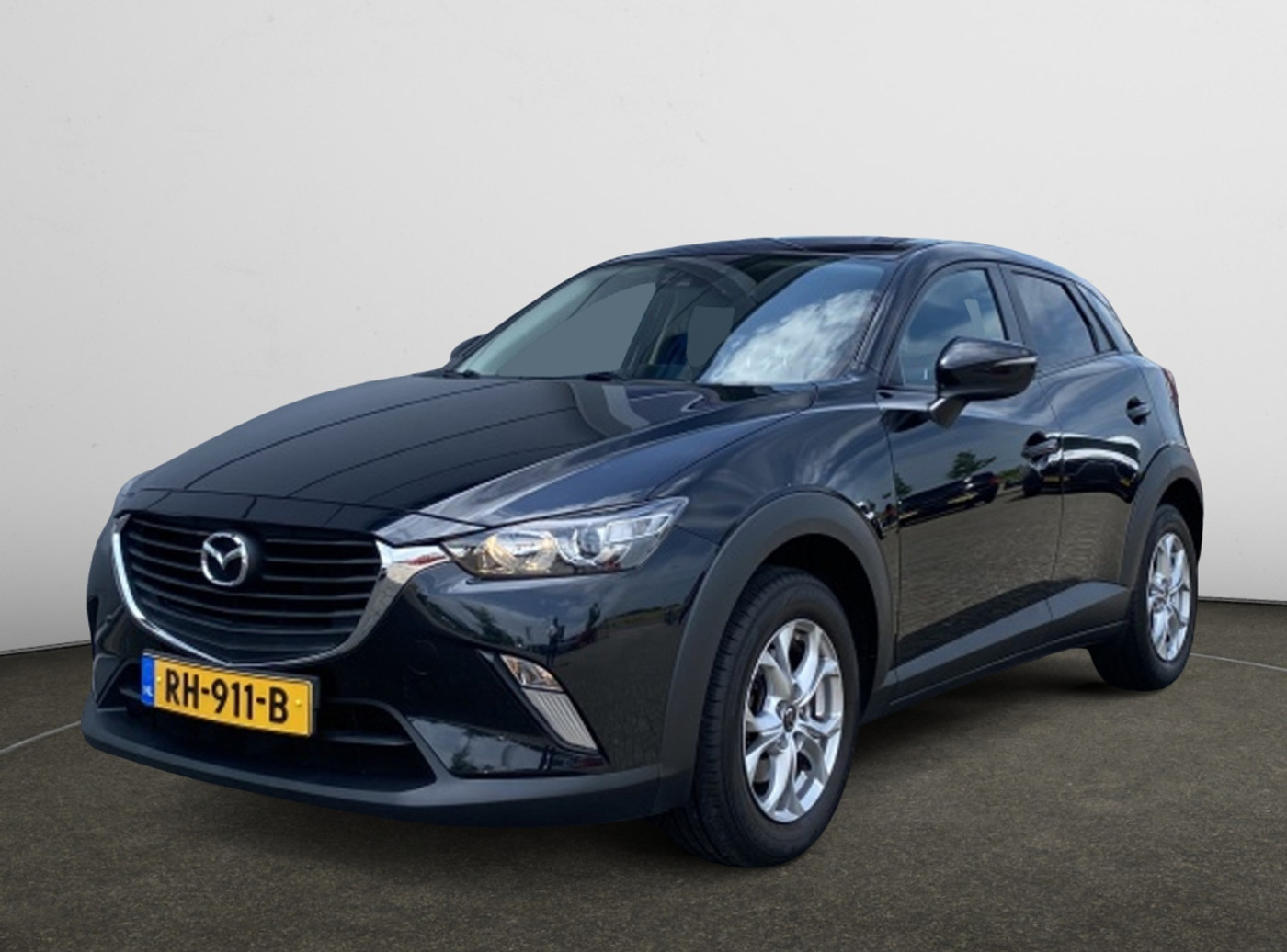 Mazda Mazda Cx-3 2.0 120pk TS+ | trekhaak 2017 - voorkant