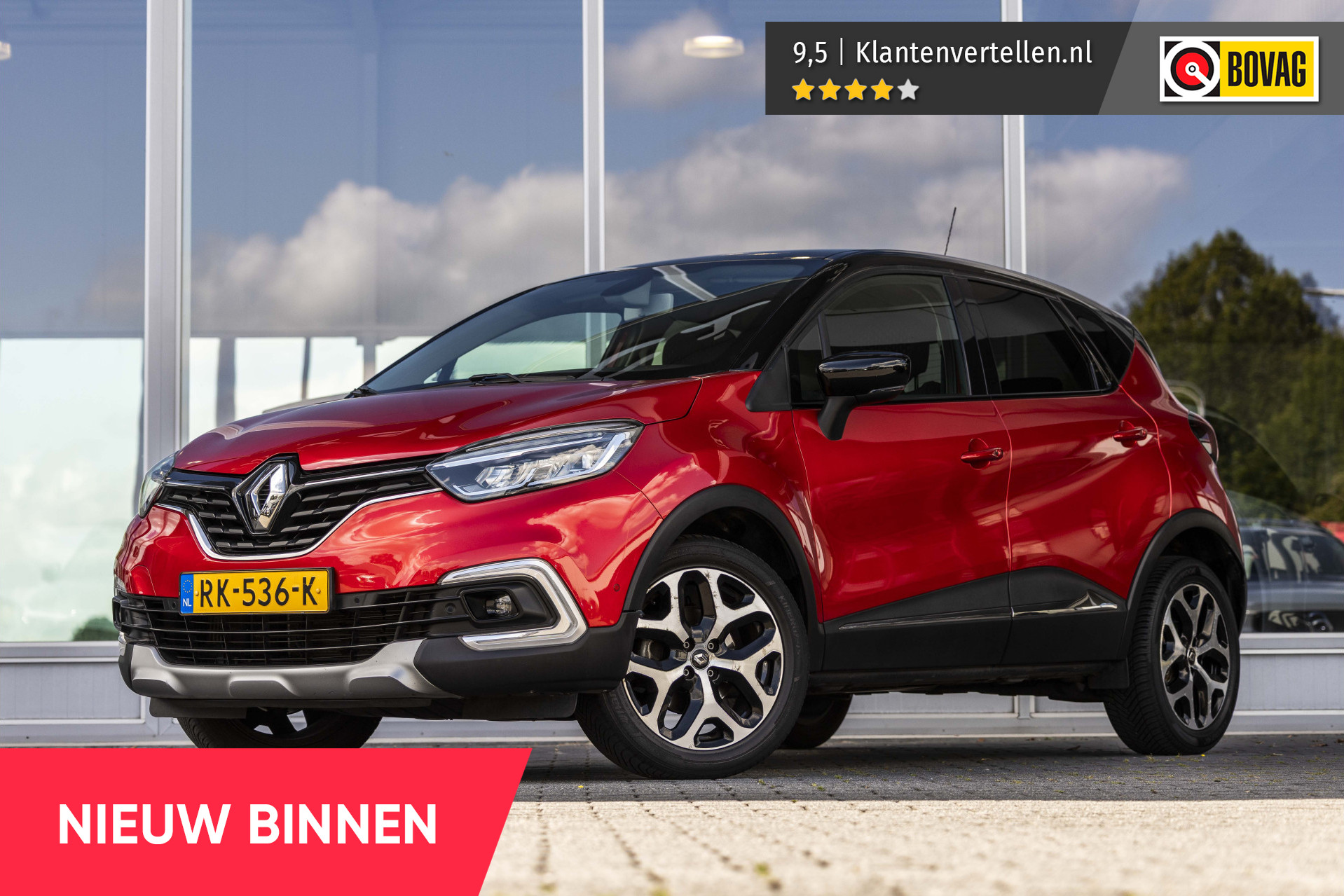 Renault Captur 1.2 TCe Intens 2017 - voorkant