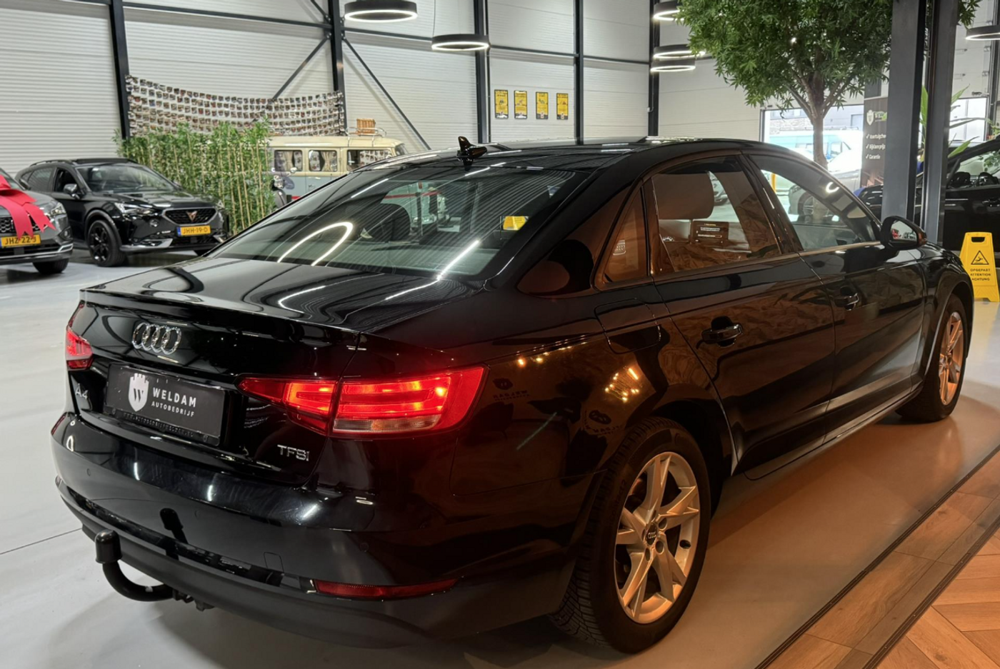Foto van Audi A4