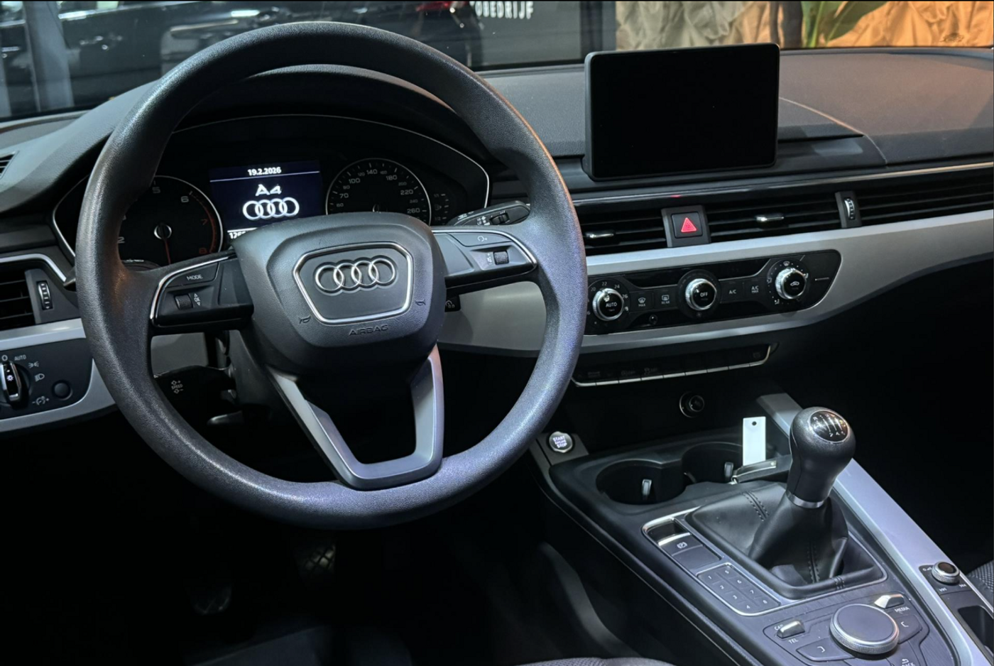 Foto van Audi A4