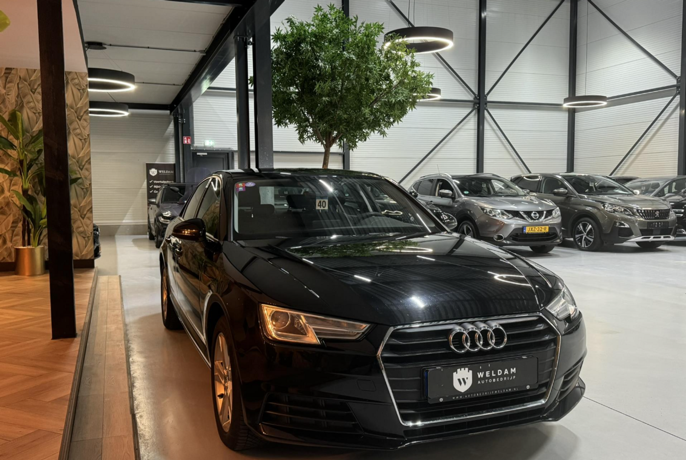 Foto van Audi A4