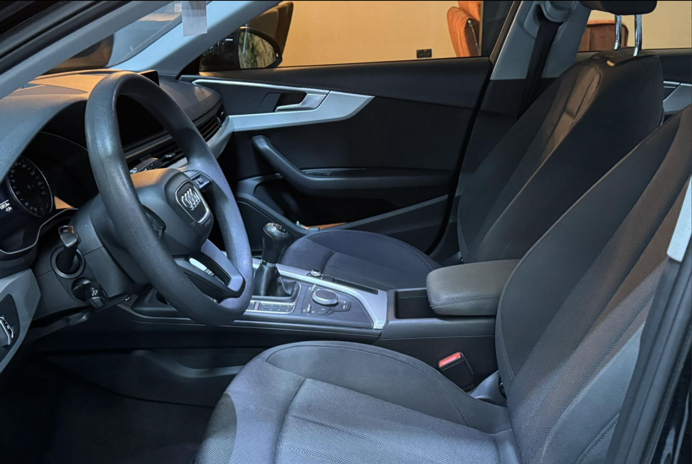 Foto van Audi A4