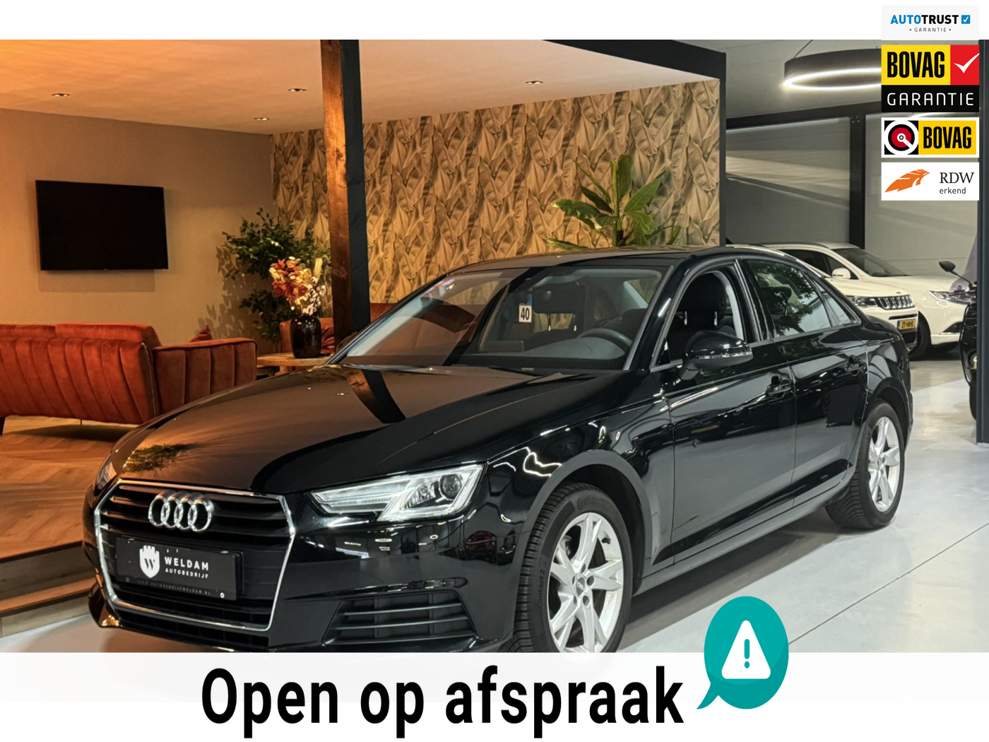 Foto van Audi A4