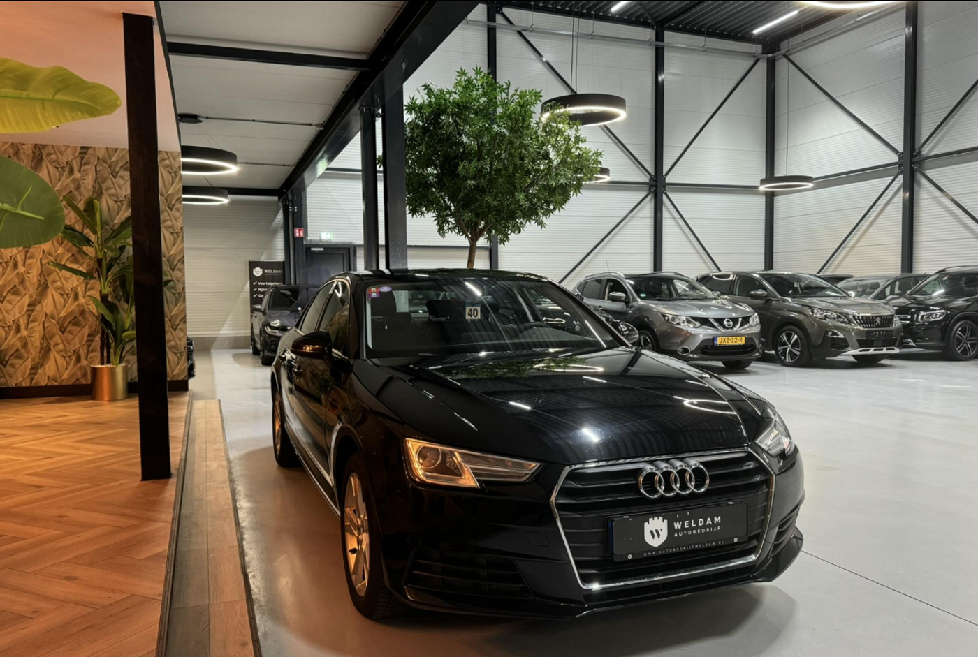 Foto van Audi A4