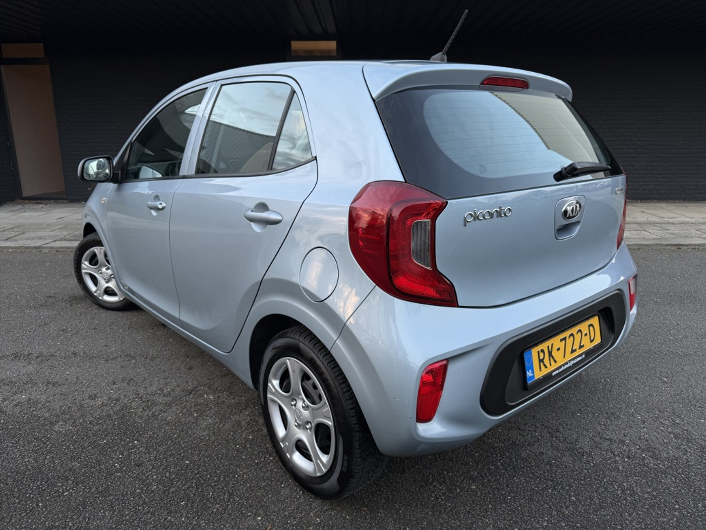 Foto van Kia Picanto