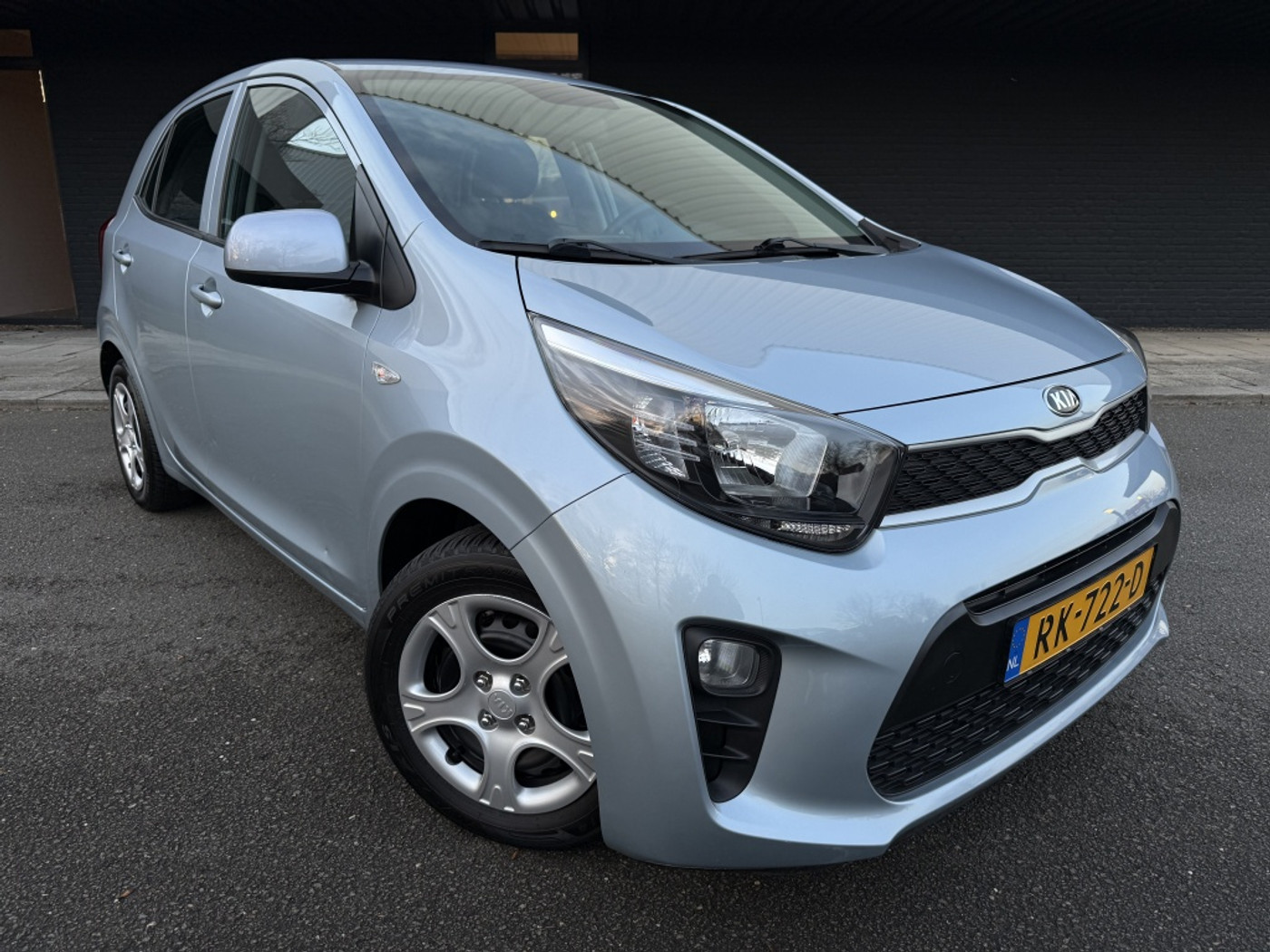 Kia Picanto 1.0 CVVT EconomyPlusLine 2018 - voorkant