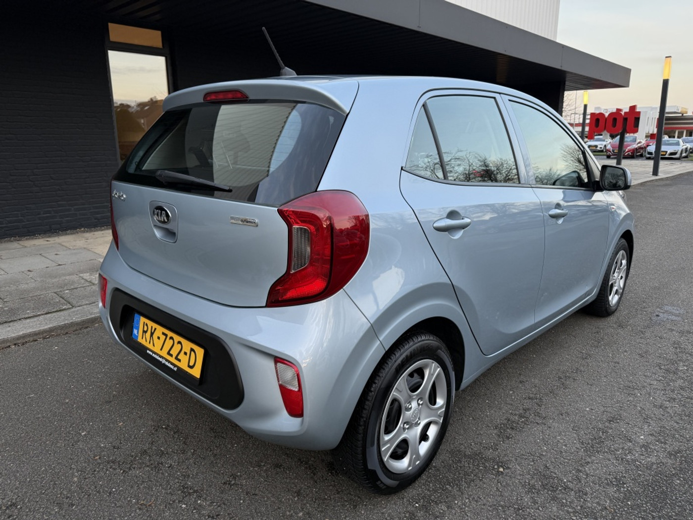 Foto van Kia Picanto