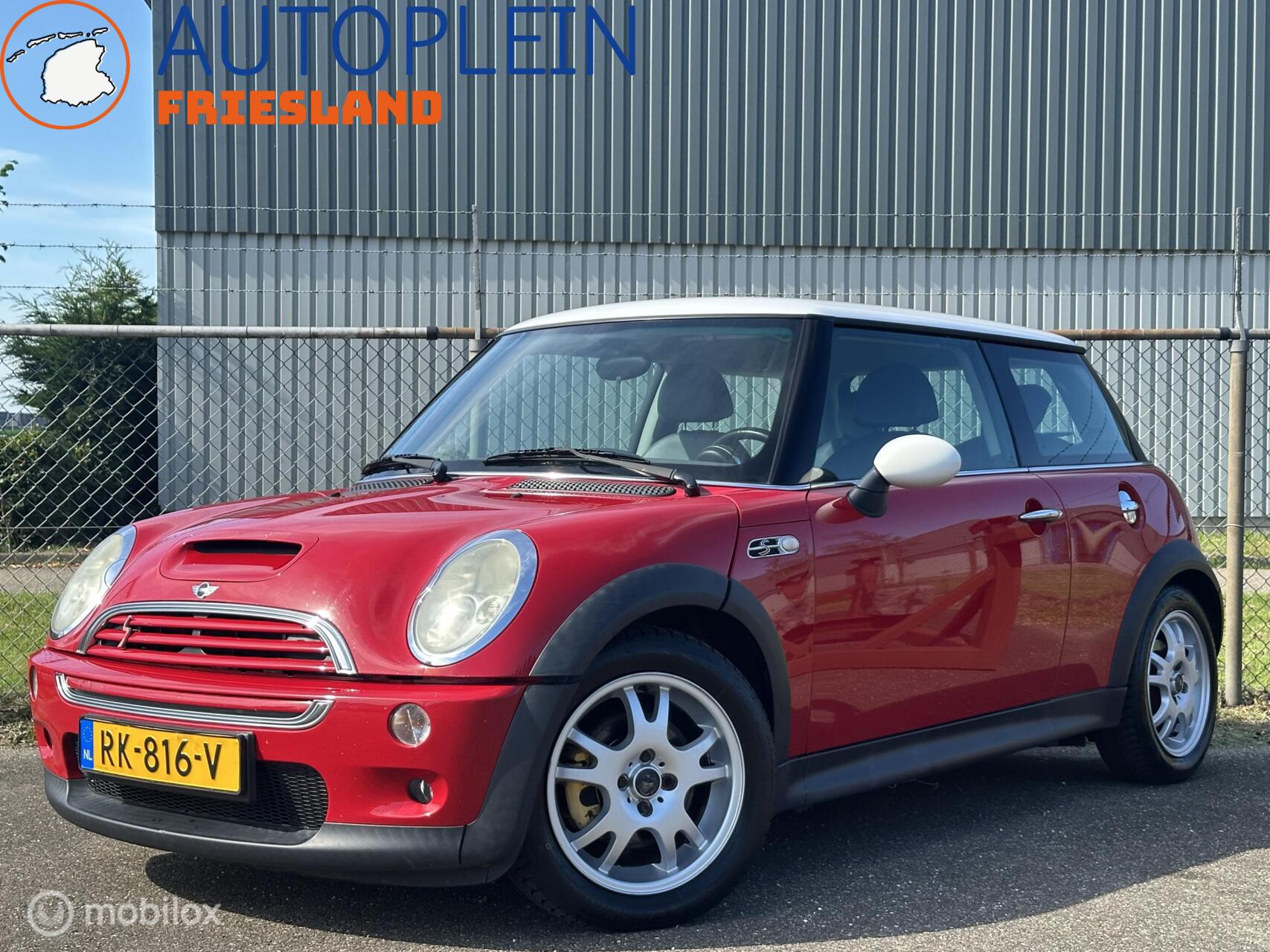Foto van Mini Mini Cooper S