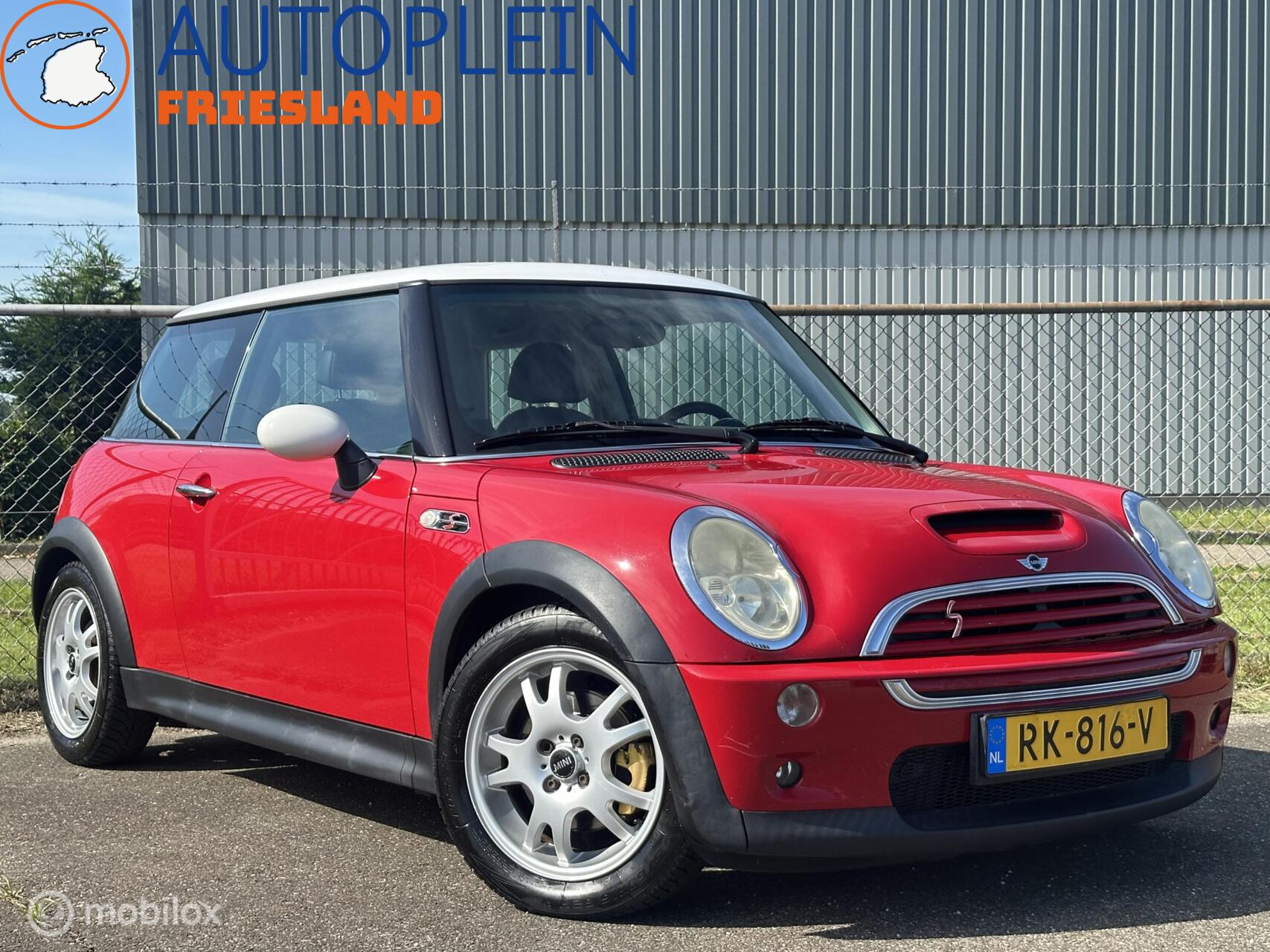 Foto van Mini Mini Cooper S