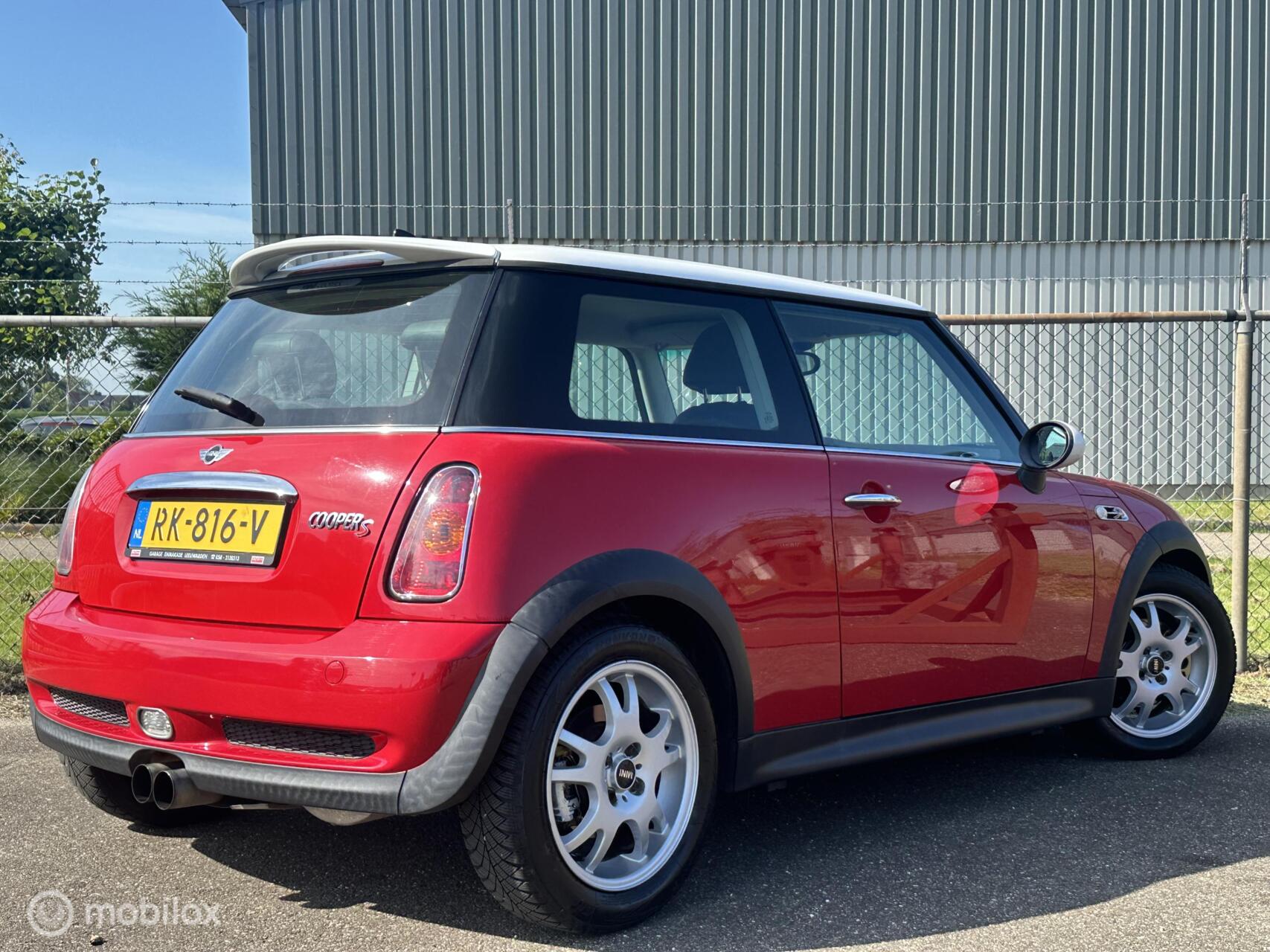 Foto van Mini Mini Cooper S