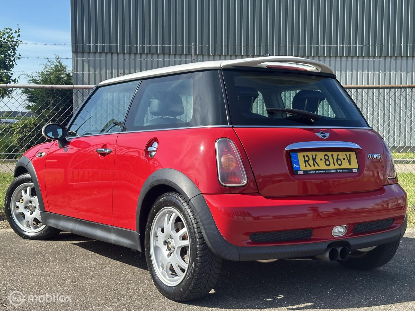 Foto van Mini Mini Cooper S