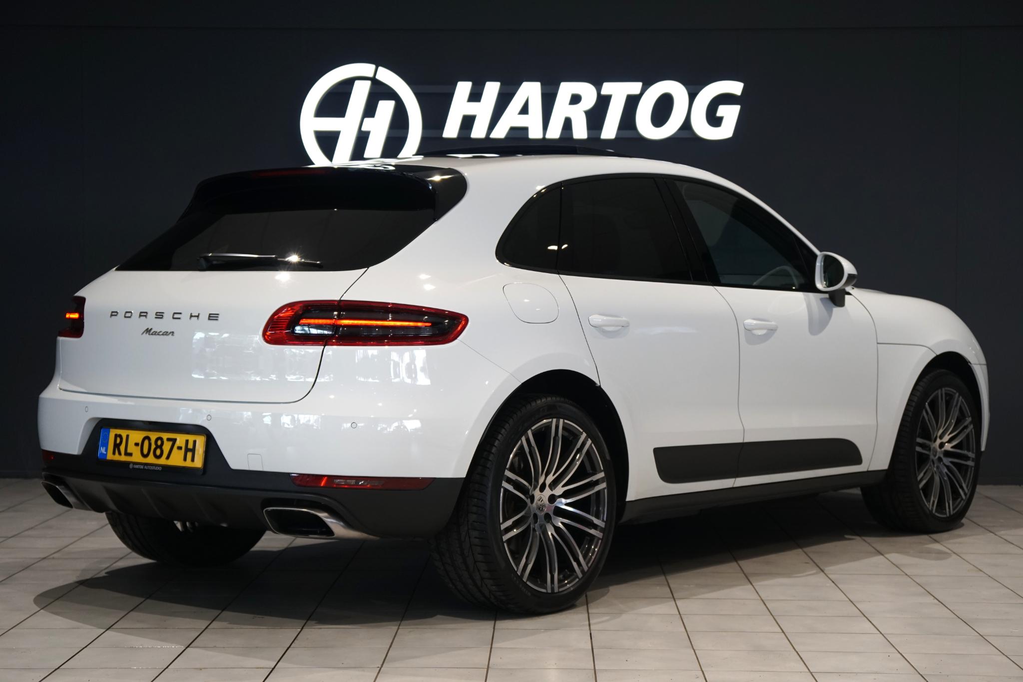 Foto van Porsche Macan
