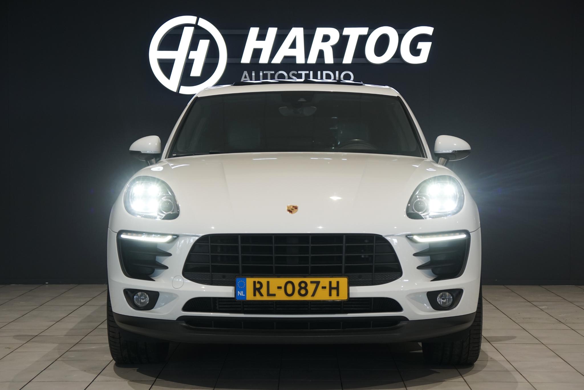 Foto van Porsche Macan