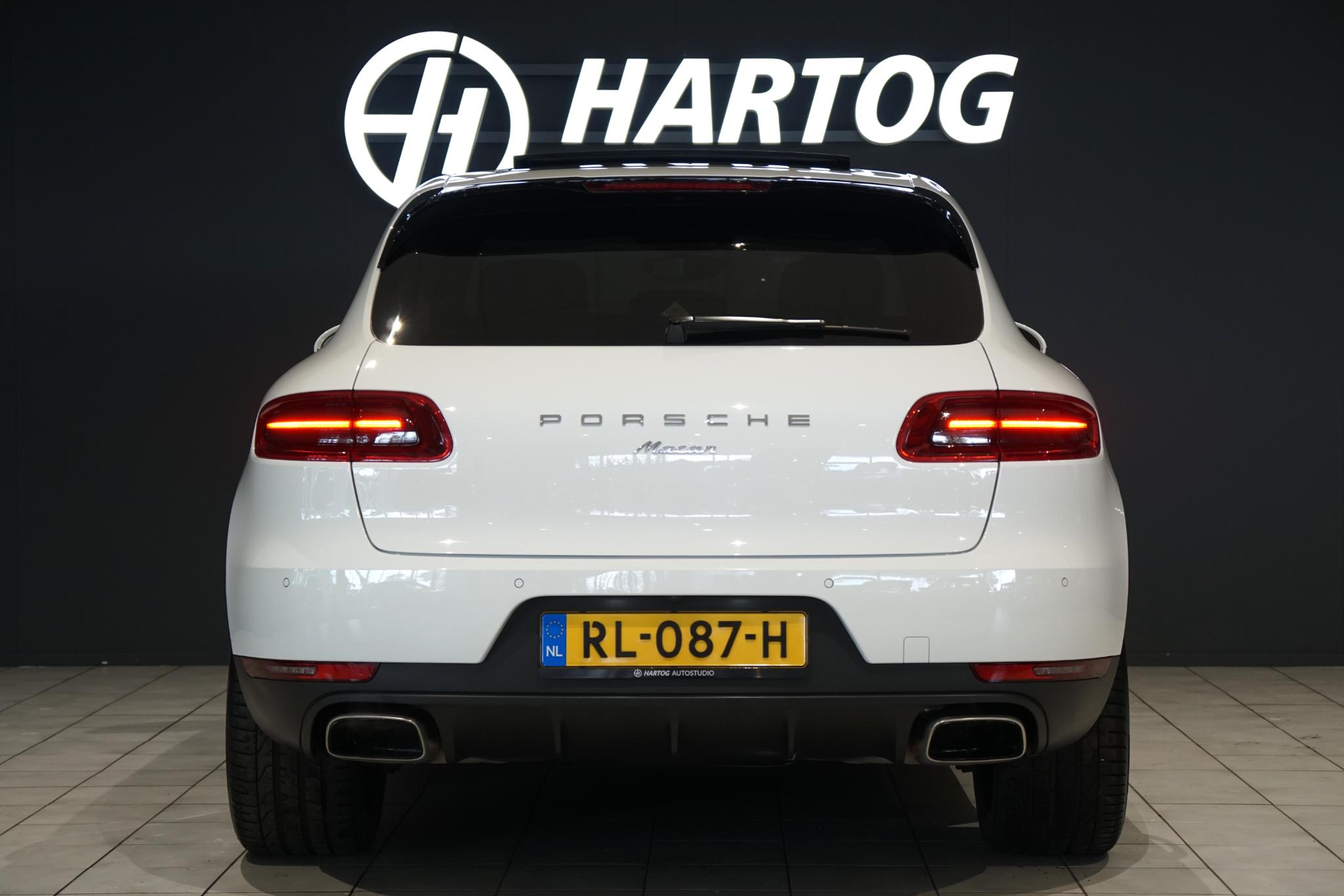 Foto van Porsche Macan