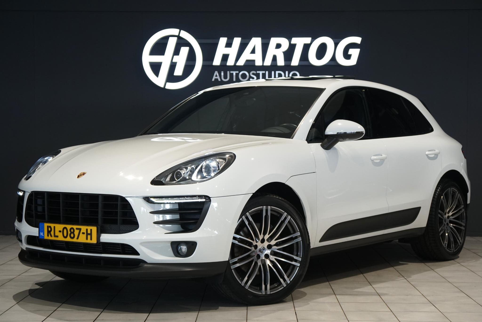 Porsche Macan 2.0 2018 - voorkant