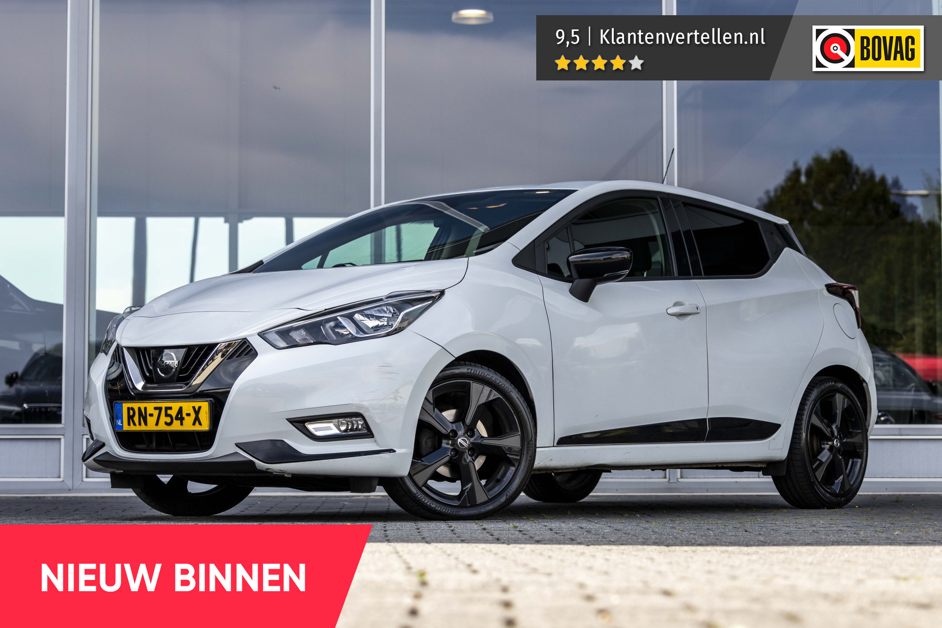 Nissan Nissan Micra 0.9 IG-T N-Connecta 2018 - voorkant