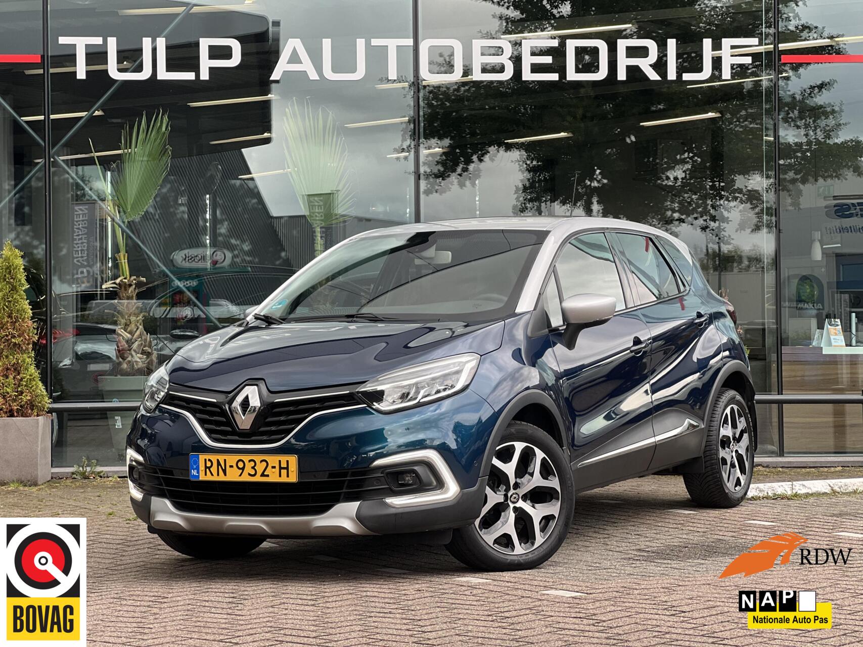 Renault Captur 0.9 TCe Intens Easy Life pakket TwoTone NAP 2018 - voorkant