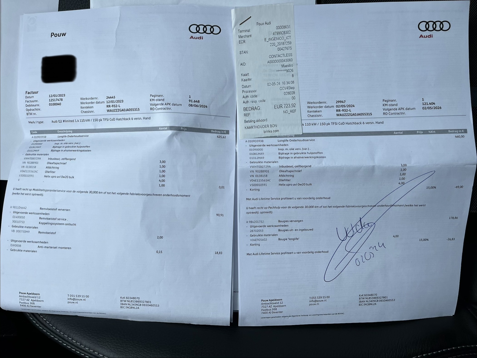 Foto van Audi Q2