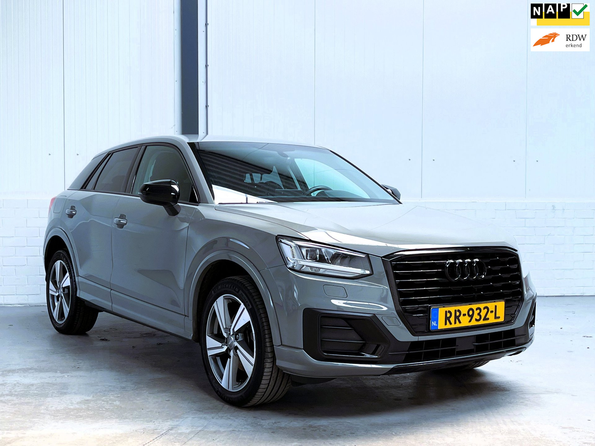 Audi Q2 1.4 TFSI CoD #limited|1e Eigenaar|Dealer O.H.|Leder\Org NL 2018 - voorkant