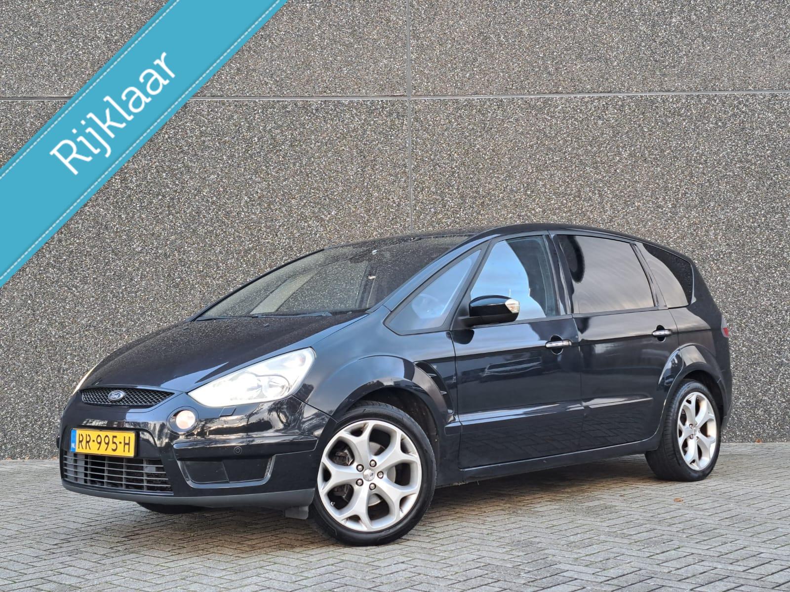 Ford S-max 2.0 Titanium/1e Eig/Panorama/Stoelverw/145PK/18'' 2008 - voorkant