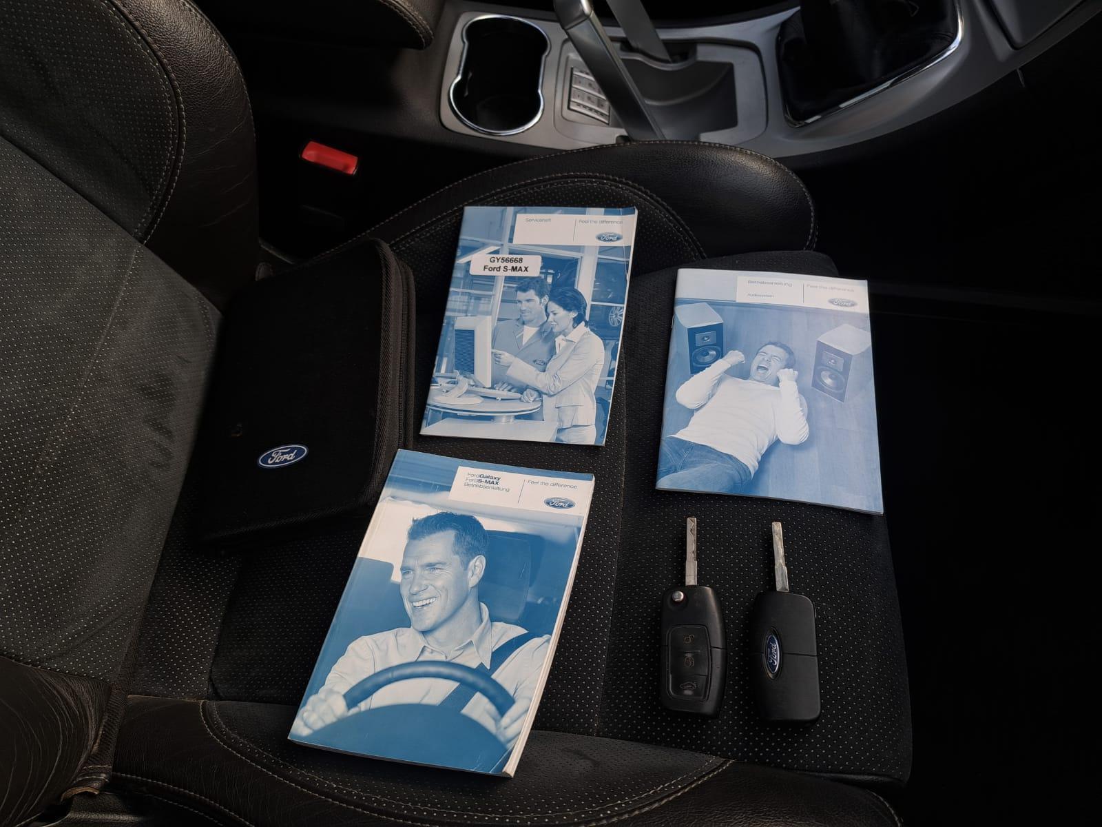 Foto van Ford S-max