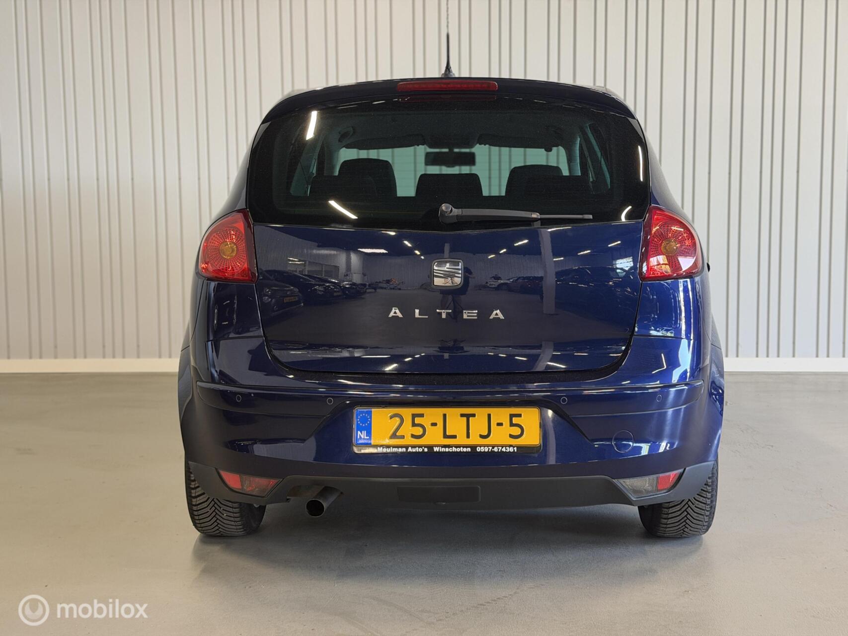 Foto van Seat Altea