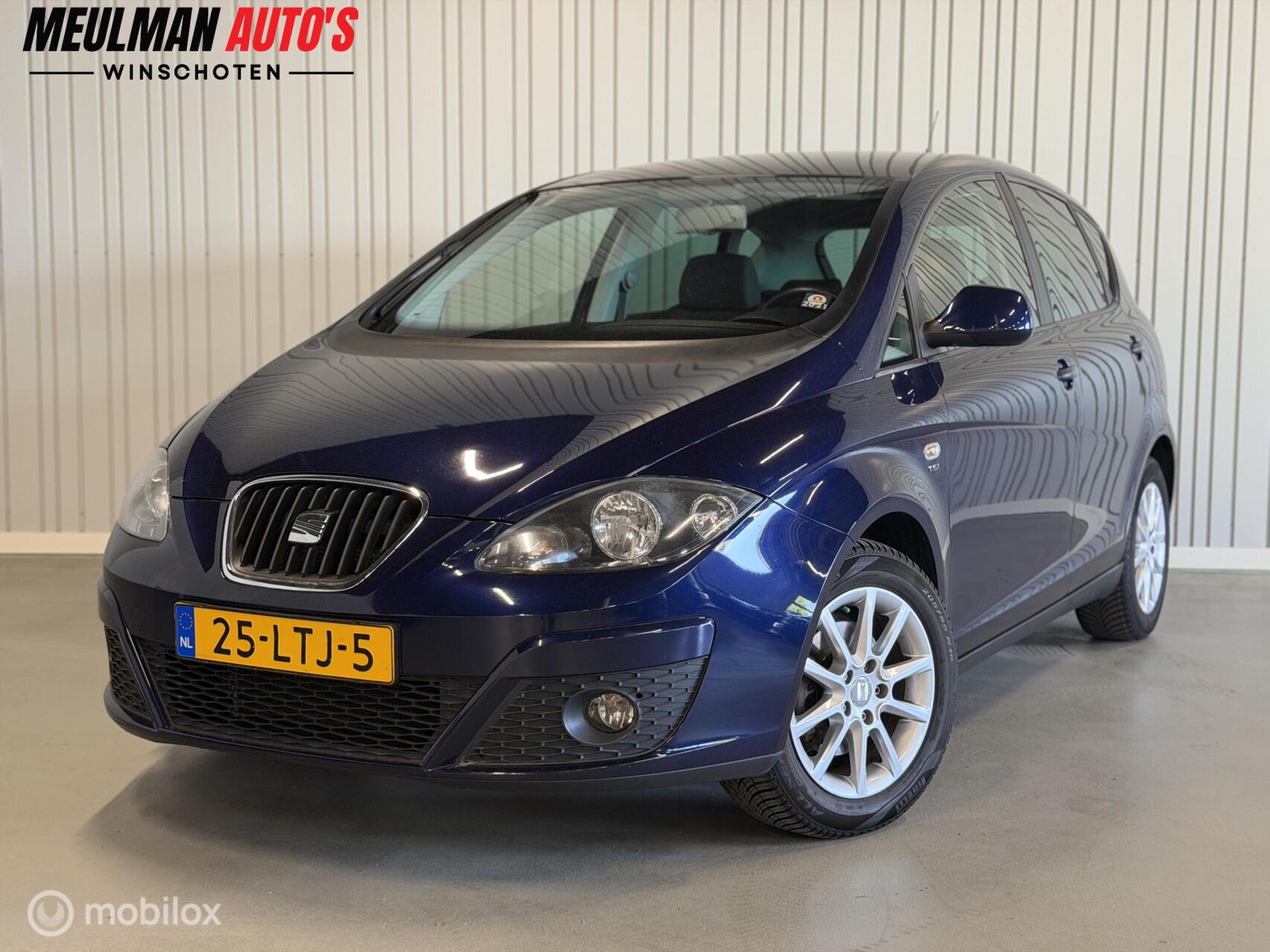 Seat Altea 1.2 TSI Businessline High 2010 - voorkant