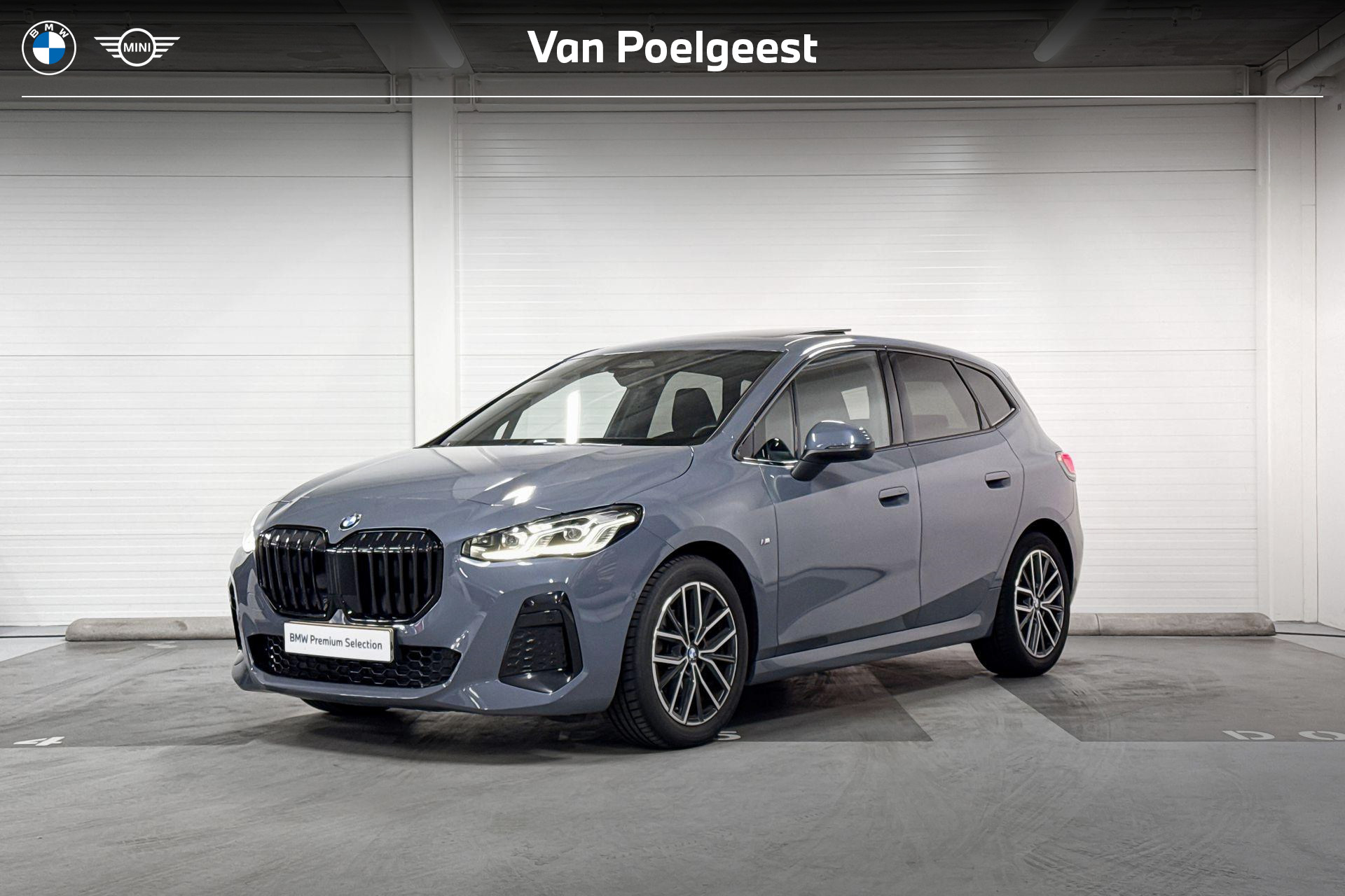 BMW 218i Active Tourer 218i 2023 - voorkant